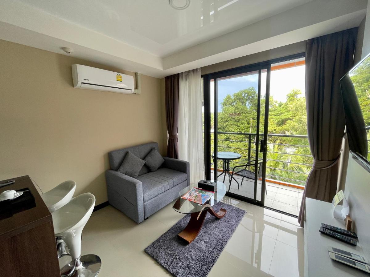 Mai Khao Beach Condotel - Family Condo In 600 Meters To Beach Ban Bo Sai Klang Екстер'єр фото