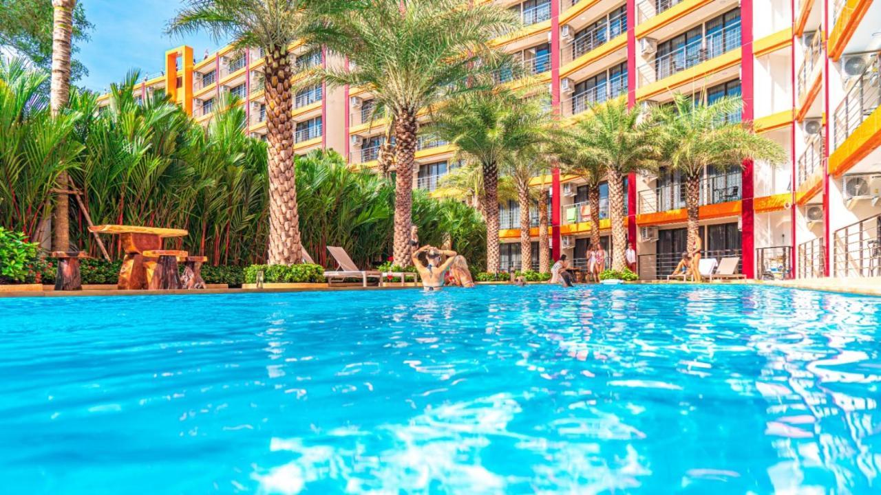 Mai Khao Beach Condotel - Family Condo In 600 Meters To Beach Ban Bo Sai Klang Екстер'єр фото