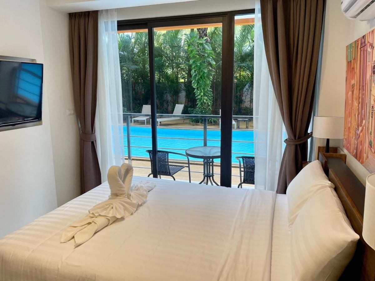 Mai Khao Beach Condotel - Family Condo In 600 Meters To Beach Ban Bo Sai Klang Екстер'єр фото