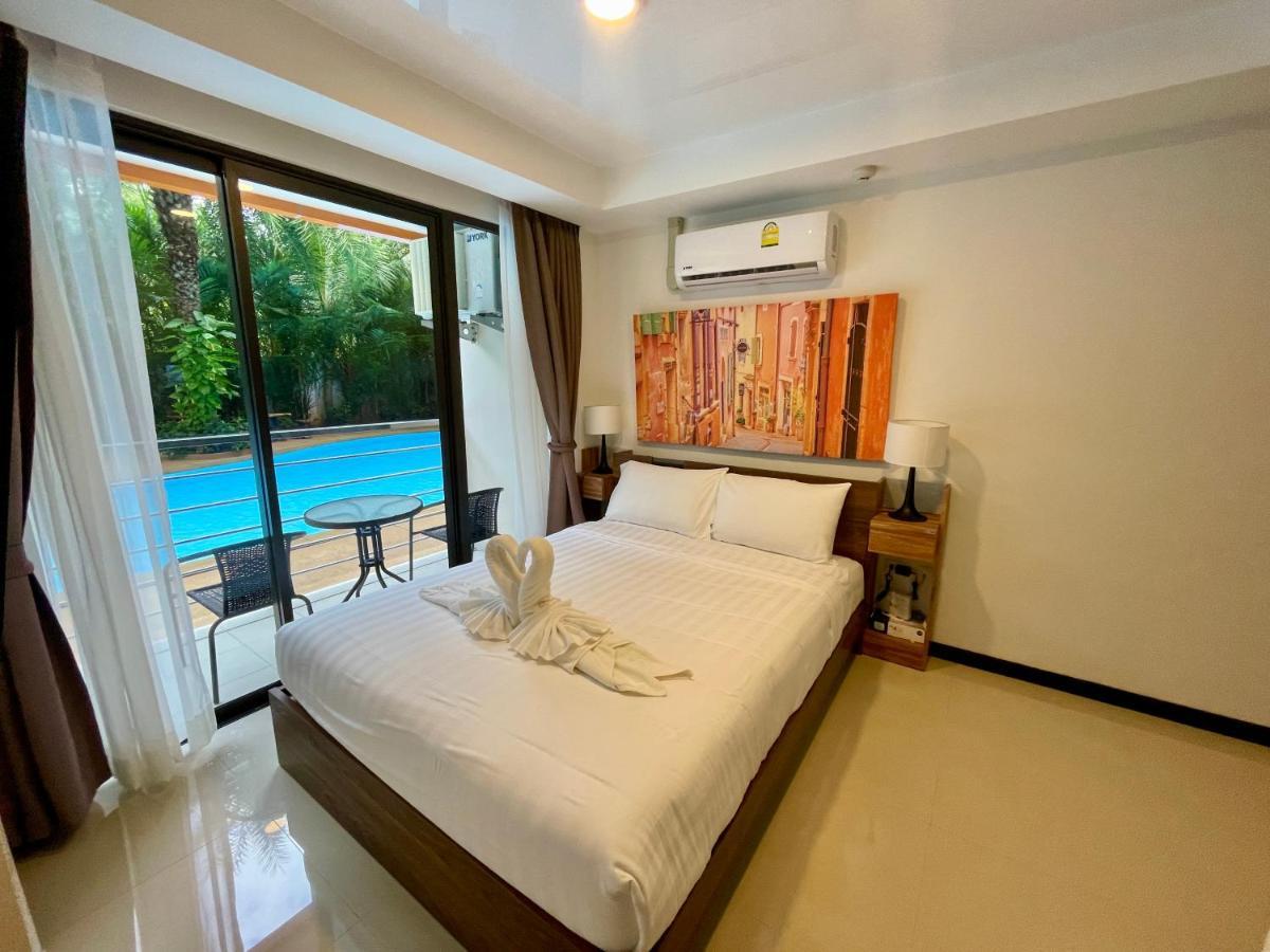 Mai Khao Beach Condotel - Family Condo In 600 Meters To Beach Ban Bo Sai Klang Екстер'єр фото
