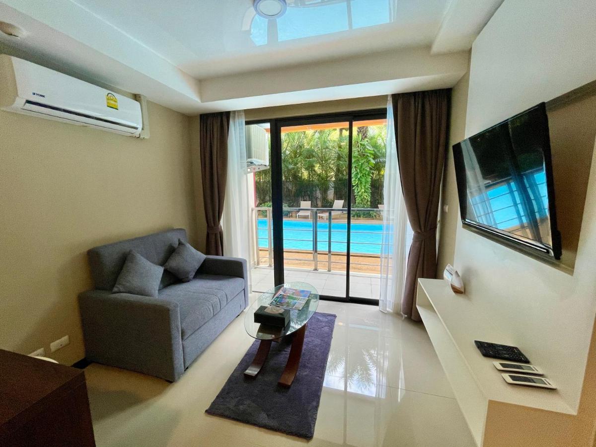 Mai Khao Beach Condotel - Family Condo In 600 Meters To Beach Ban Bo Sai Klang Екстер'єр фото