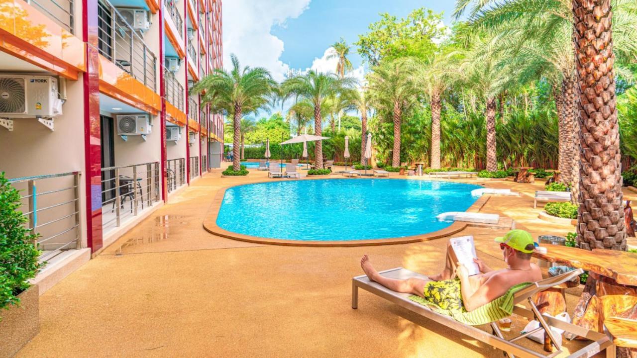 Mai Khao Beach Condotel - Family Condo In 600 Meters To Beach Ban Bo Sai Klang Екстер'єр фото