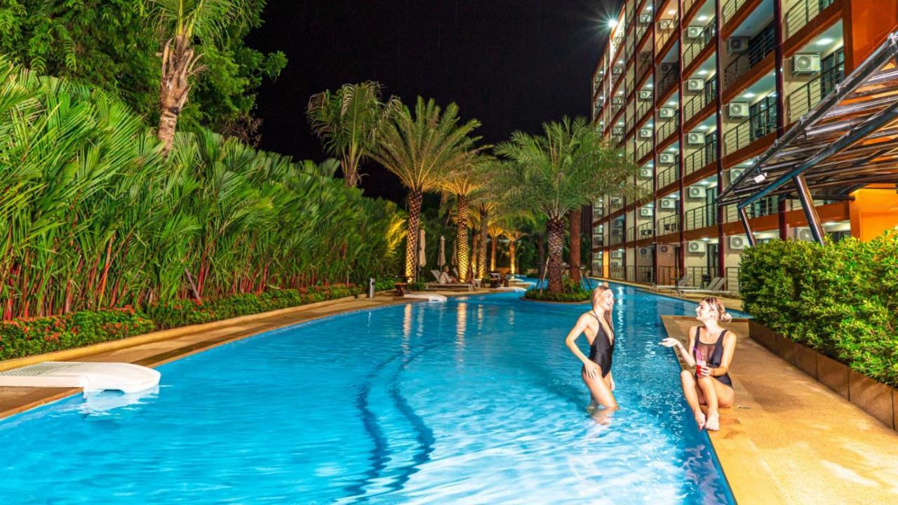 Mai Khao Beach Condotel - Family Condo In 600 Meters To Beach Ban Bo Sai Klang Екстер'єр фото