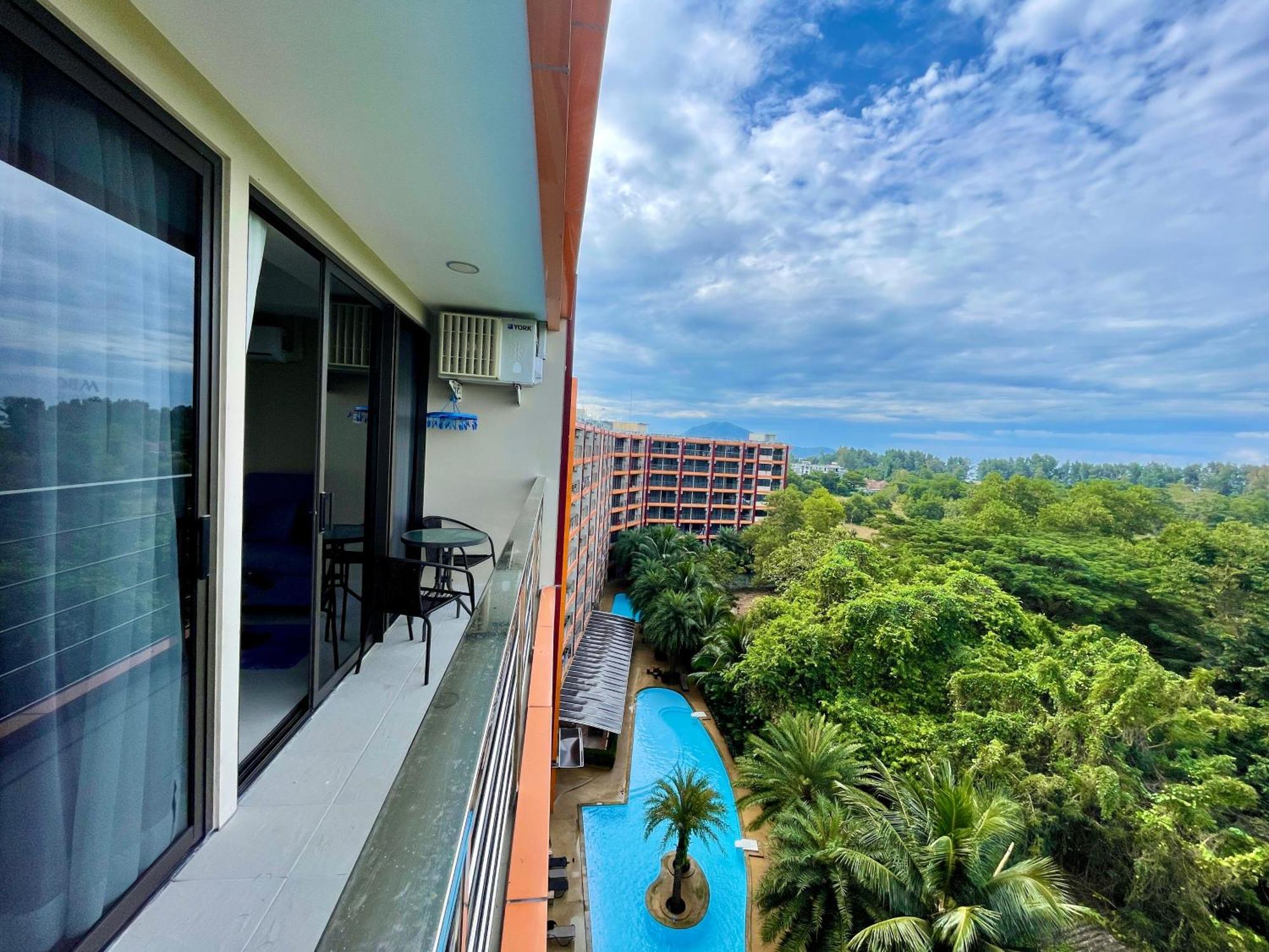 Mai Khao Beach Condotel - Family Condo In 600 Meters To Beach Ban Bo Sai Klang Екстер'єр фото